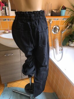 dziny# cernerifle# sirokenohavice# Pull&Bear # EUR L - 3