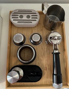 Pákové espresso DeLonghi La Specialista ARTE EC9155.W - 3