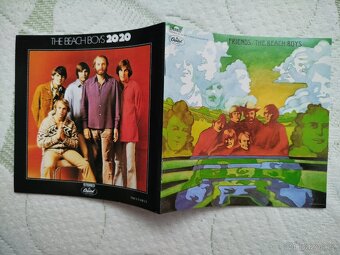 Beach Boys - Friends (1968) + 20 / 20 (1969) , 2LP na 1CD - 3