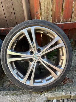 Alu kola Borbet 5x112 r18 - Sleva - 3