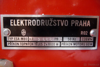 Prodám elektrický mandl - 3