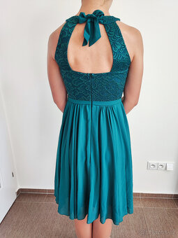 dívčí společenské šaty - 3