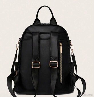 Dámský batůžek černý - 3