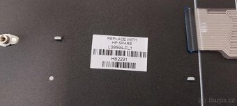 Originální klávesnice HP CZ/SK - L09594-FL1 - 2ks - 3