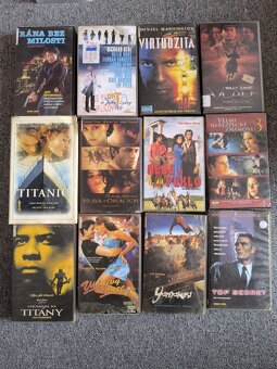 Videokazety - 3
