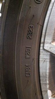 Zimní kola Škoda Triglav R19 5X112 pneu 235/50 R19 - 3