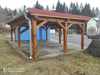 Pristresek, Garaz, Pristresek na auto - 3