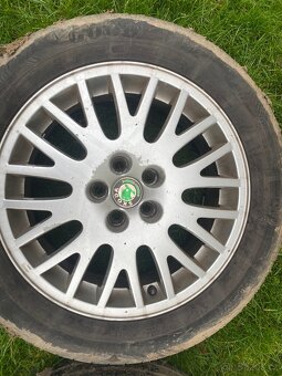 Alu kola 5x100 r16 Škoda Octavia 1 - 3