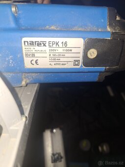NAREX EPK 16 - okružní pila, 1100W, 160×20 mm - 3