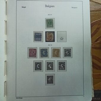 Belgie, staré znbámky - 3