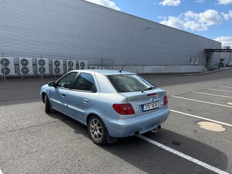 CiTROEN XSARA 1,6i 16V 80kW - 2.maj. - Tažné - Servis - Stav - 3
