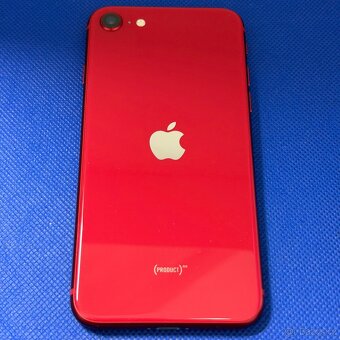 iPhone SE2020 64GB Red,nová baterie 100% - 3