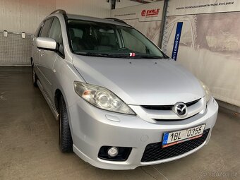 Mazda 5 2.0 diesel. Rok 2007. 105kW,  6kvalt. ALU kola… - 3
