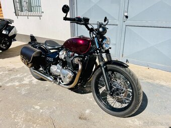 Triumph Bonneville Bobber, možnost splátek a protiúčtu - 3