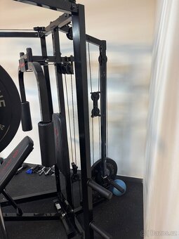 Posilovací věž - Marcy Deluxe Smith Cage RS7000 - 3