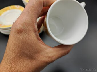 dezertní sada hrnky a talířky - 3