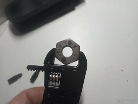 Multifunkční nůž, kleště, francouzký klíč do kapsy - 3