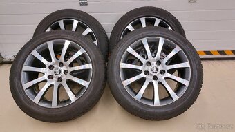 Alu kola Škoda R17 5X112 ZIMNÍ PNEU 225/50 R17 ANNAPURNA - 3