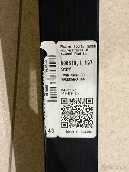 Fischer twin skin 3D Speedmax Stiff IFP - 3
