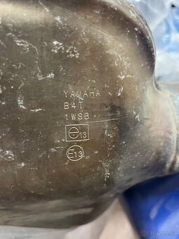 Tlumič výfukového potrubí Yamaha YZF R7 RM39/RM40 - 3