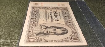 1000 k. ČSR 1945 série B 05 perforace 3 m.d. top stav - 3