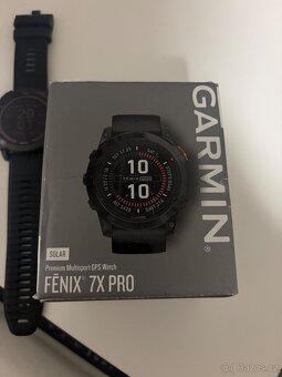 Prodám Garmin Fénix 7X Pro solar - 3
