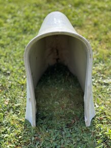 umyvadlo s baterií sifonem a keramickým krytem na sifon - 3