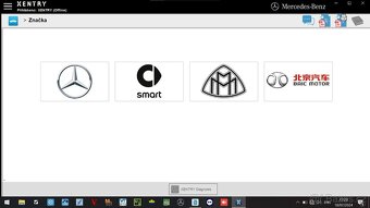 Diagnostika Xentry 2025 + DAS + Passthru kabel | osobní před - 3