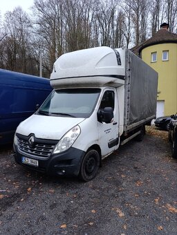 Renault Master 2.3 dCi 125k – valník plachta 2017 10 pal - 3
