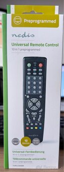 Univerzální dálkový ovladač Nedis TVRC2200BK - 3