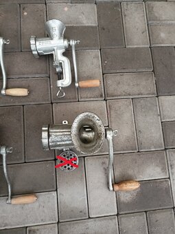 Mlýnek,mlýnek na maso,na odštavnování. - 3