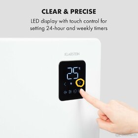 Konvekční ohřívač Klarstein Bansin Smart 1500 - 3