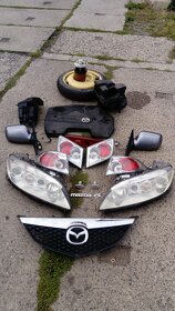 Prodám díly na Mazdu 6 combi, r.v. 2004 - 3