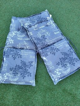 Polstry na nízké zahradní židle - 3