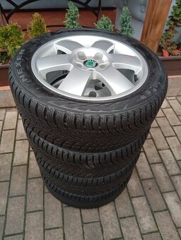 195/50 R15 Škoda Fabia 1 - nové pneu - 3