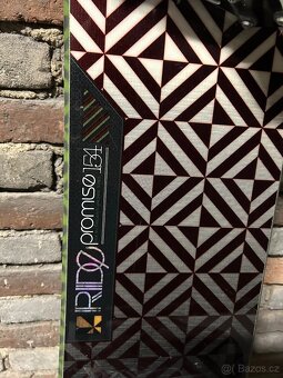 Snowboard Ride Promise 154 - 3