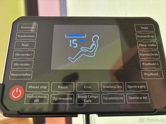 Masážní křeslo - 3