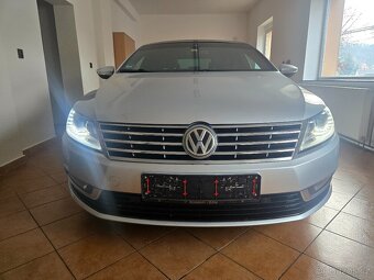 Volkswagen Passat CC 2,0TDi 130kW, BMT, DVD, TV, Kůže - 3