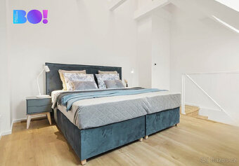 Prodej bytu 2+kk, 70 m², ul. Vítkova, Praha - Karlín - 3