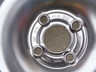 Plechové disky  14",rozteč 4x100,ET 35,šíře 5J, střed 57,1 - 3