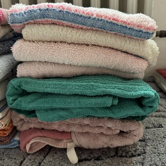 RETRO froté ručníky a osušky - 23 kusů - 3