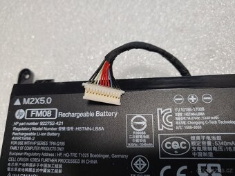 Notebook baterie HP FM08 ( NEZNÁMÝ STAV ) - 3