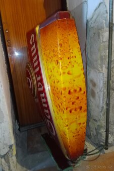 Reklamní cedule Gambrinus svítící - 3