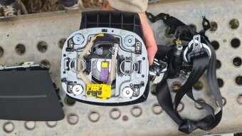 Škoda Fabia 2 Roomster airbagová sada - 3