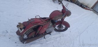 Prodám jawa 250/559 s TP - 3