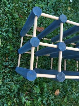 Domácí vinotéka - stojan na lahve - 3