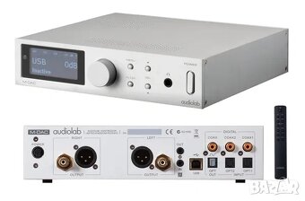 Audiolab M DAC stříbrný - 3