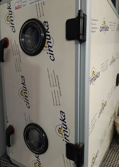 Prodám líheň Cimuka CT120 - 3