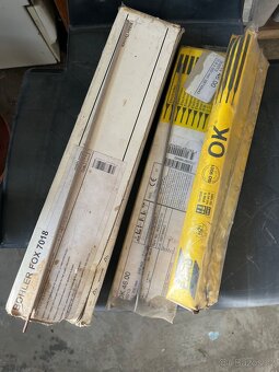 Svářecí elektrody - 3