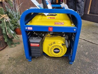 Benzínová elektrocentrála - 3